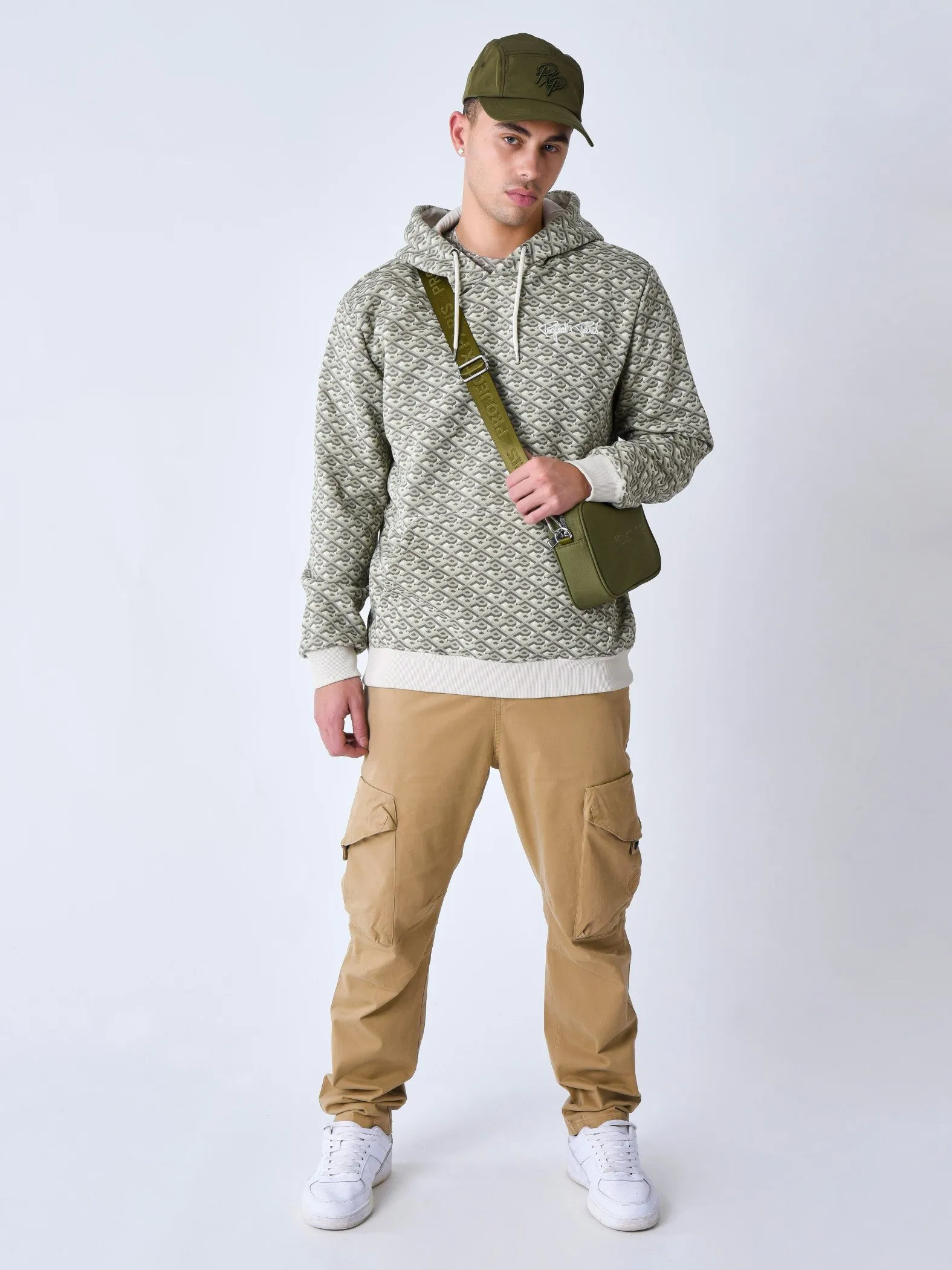 Sudadera con capucha Graphic Gaze