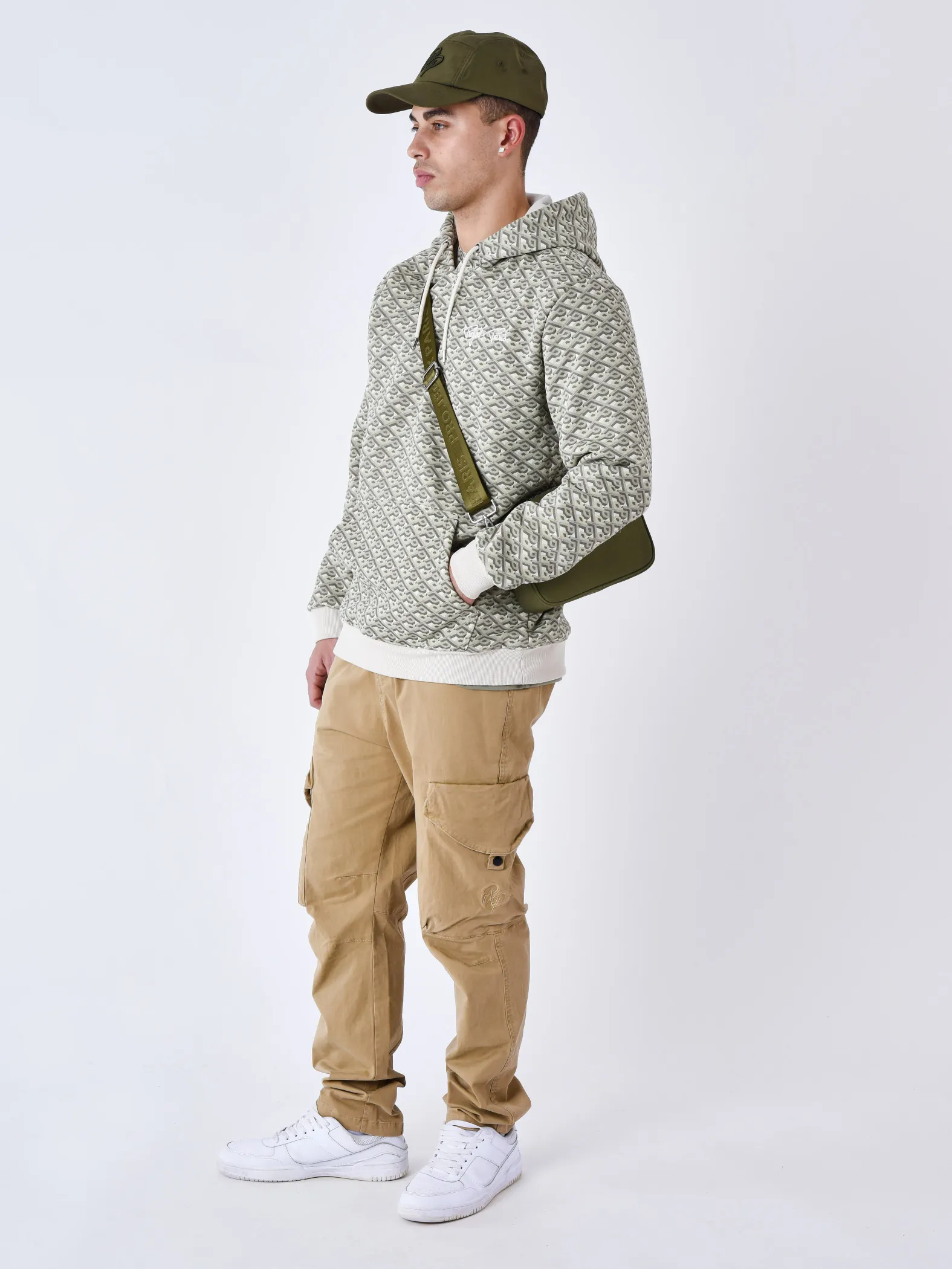 Sudadera con capucha Graphic Gaze