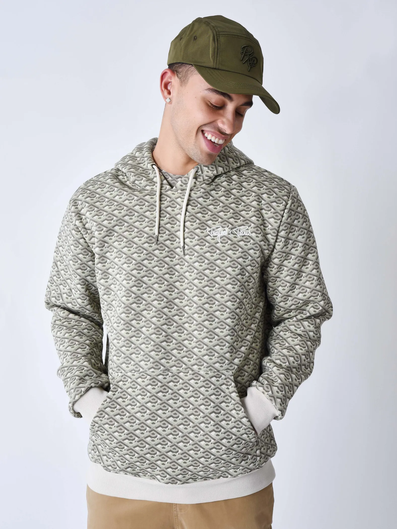 Sudadera con capucha Graphic Gaze