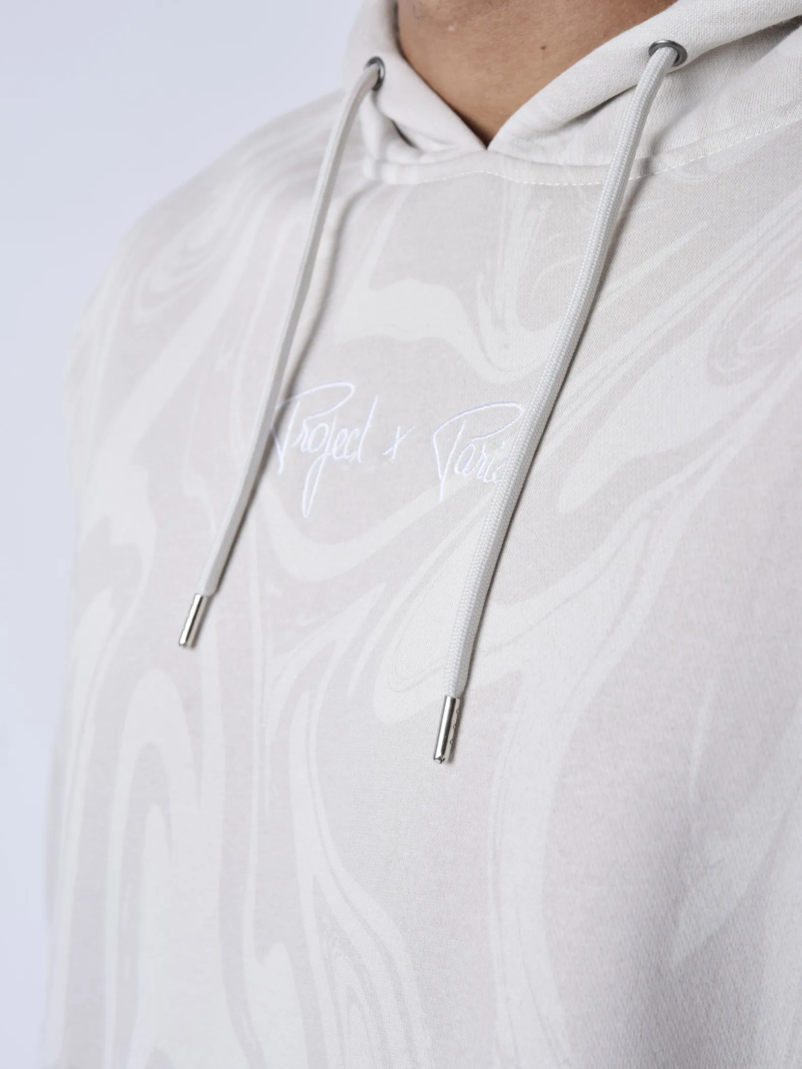 Sudadera con capucha Liquid Marble