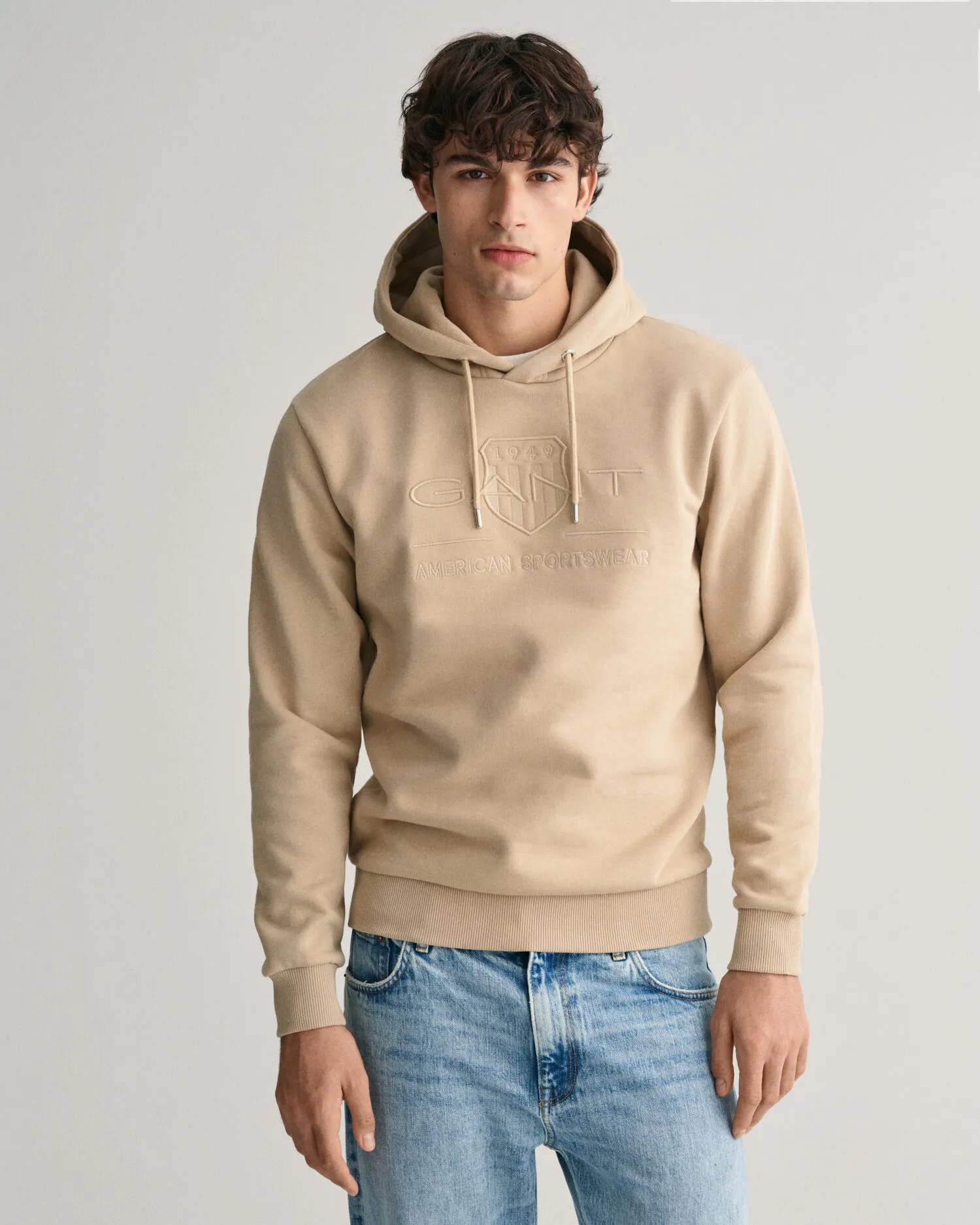 Sudadera con capucha Tonal Shield