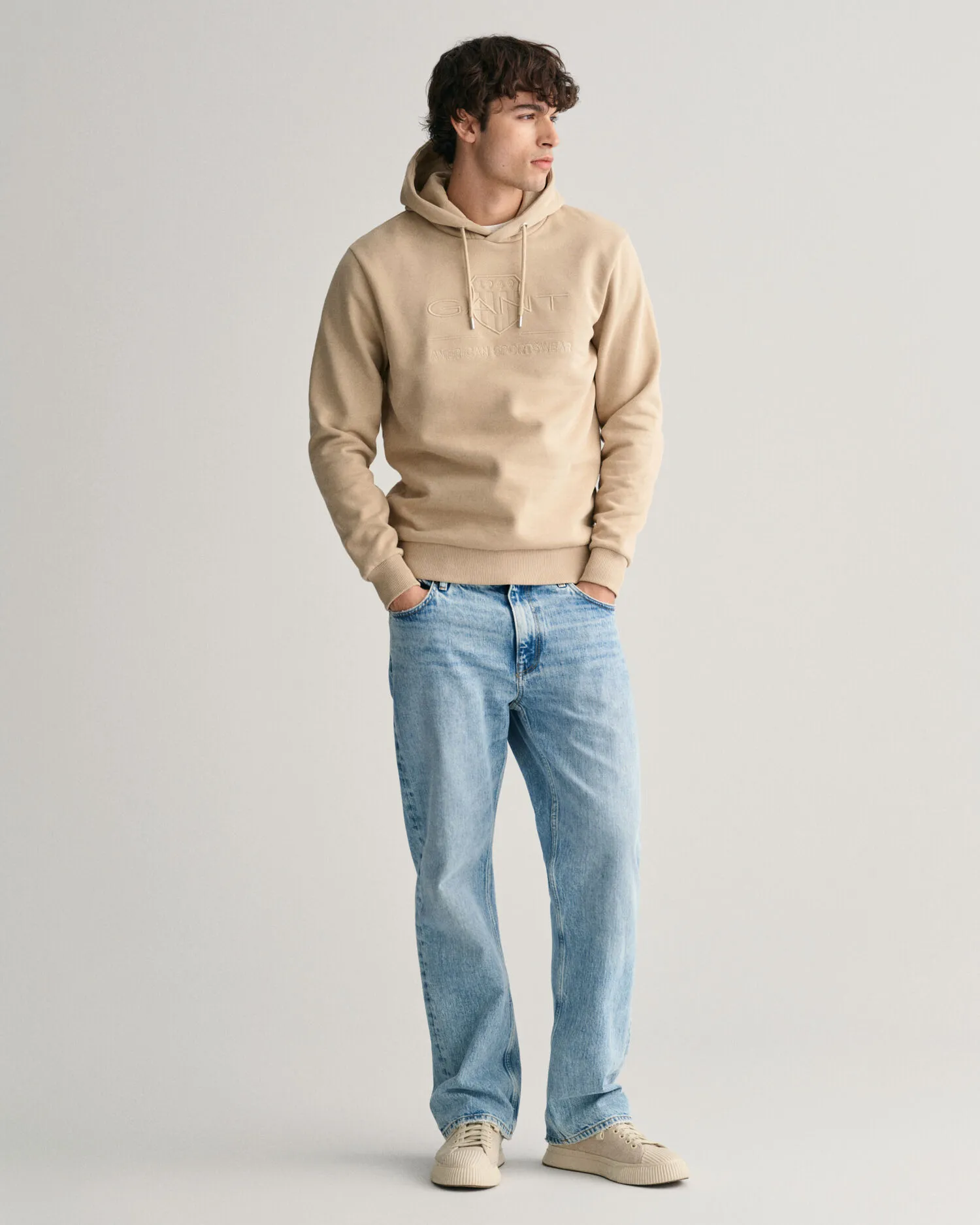 Sudadera con capucha Tonal Shield