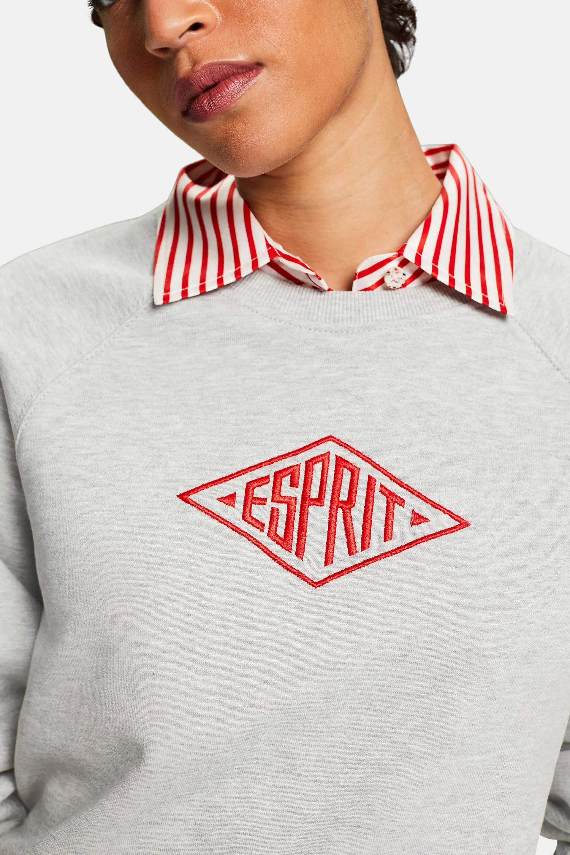 Sudadera con logotipo bordado