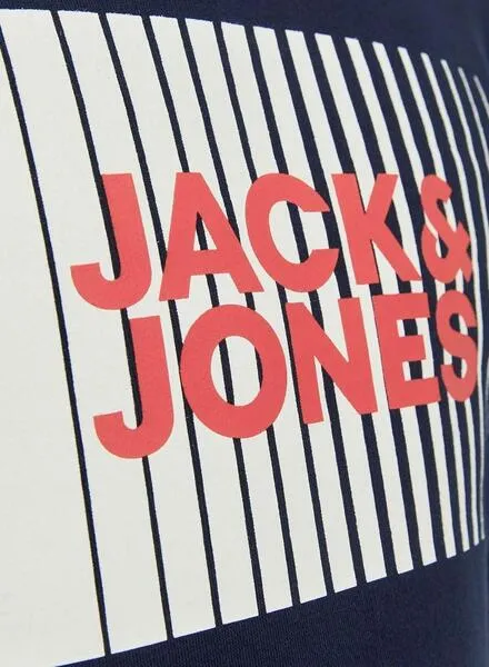 Sudadera Jack And Jones Corp Logo Marino Para Niño