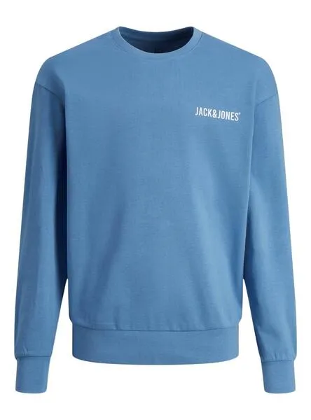 Sudadera Jack And Jones Grow Azul Para Niño