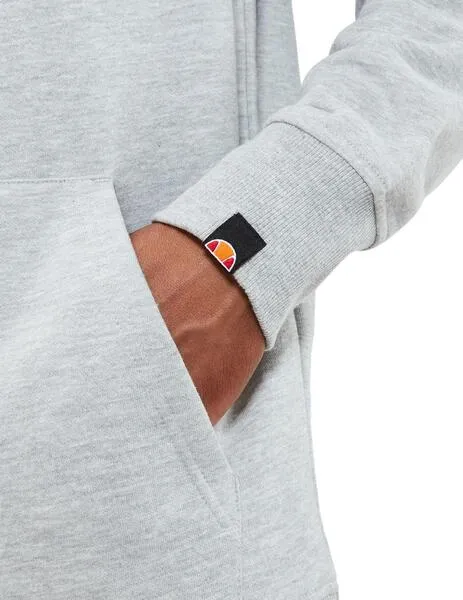Sudadera logo Ellesse gris para hombre