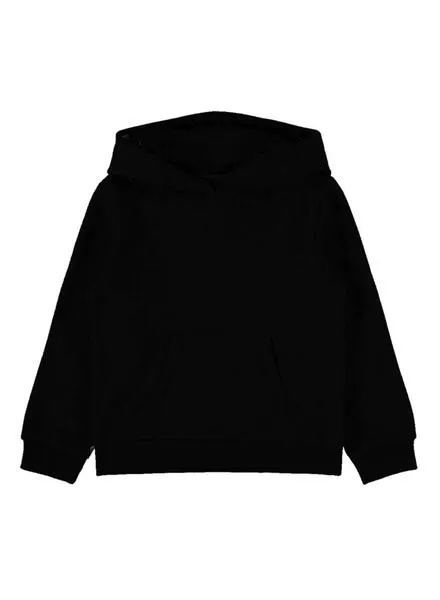 Sudadera Name It Flena Negro para Niña