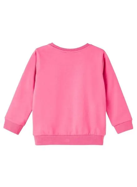 Sudadera Name It Larainbow Rosa Para Niña