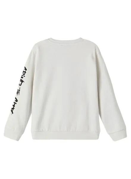 Sudadera Name It Tomanso Blanco para Niño