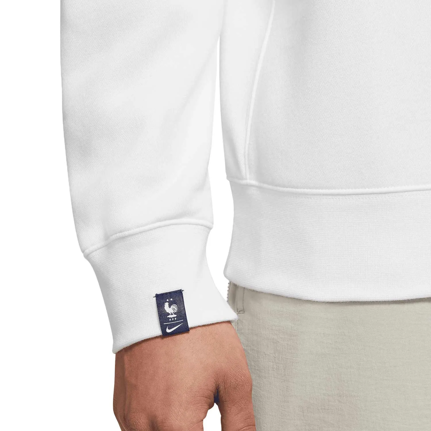 Sudadera Nike Francia Sportswear Club Crew