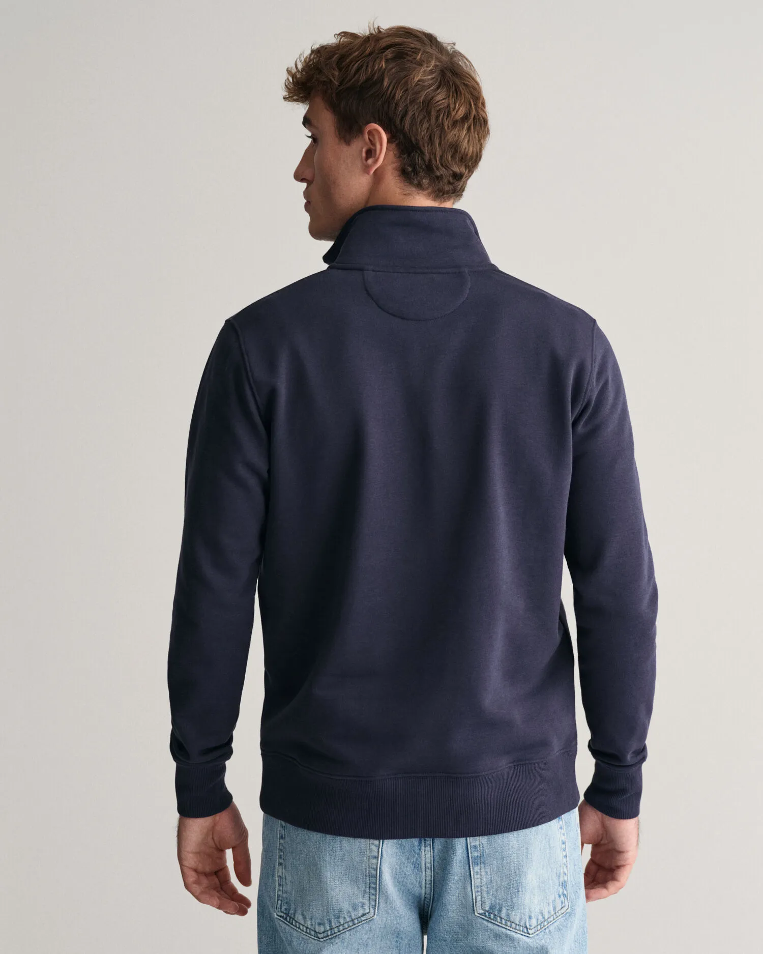 Sudadera Shield con media cremallera