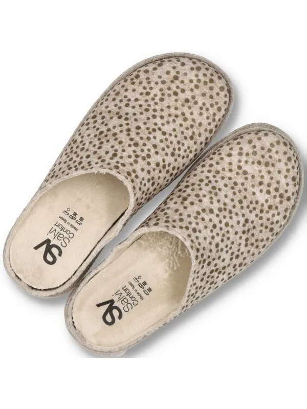 SV 58LGOTAS  ZAPATILLAS DE CASA 58LGOTAS