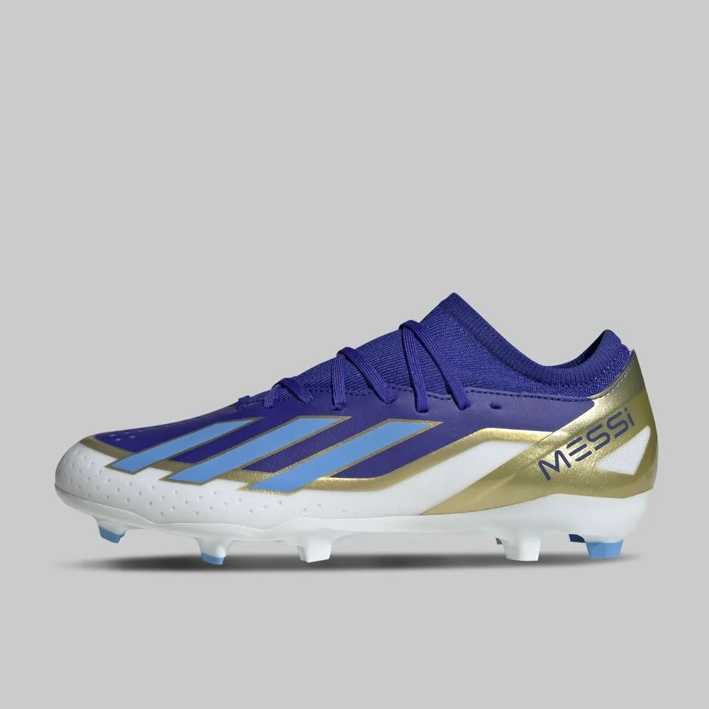 Taquetes adidas X Crazyfast League Messi FG Hombre