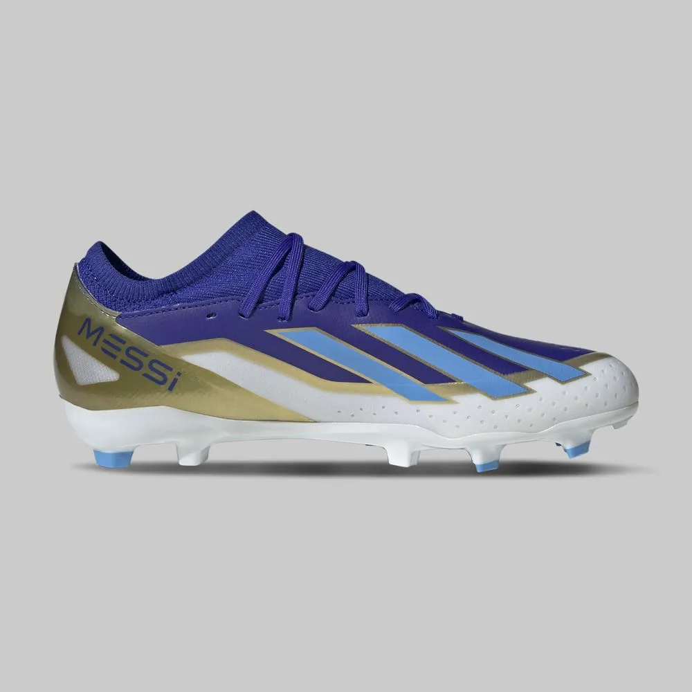 Taquetes adidas X Crazyfast League Messi FG Hombre