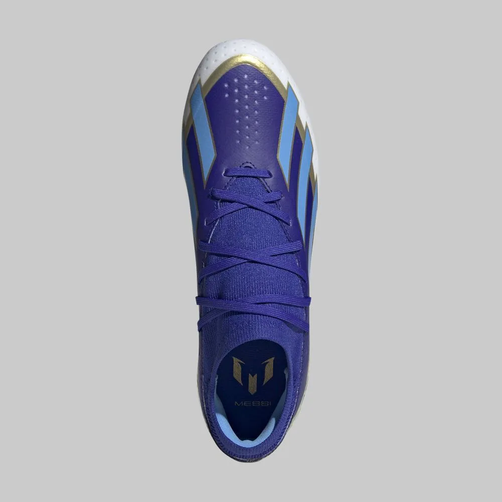 Taquetes adidas X Crazyfast League Messi FG Hombre