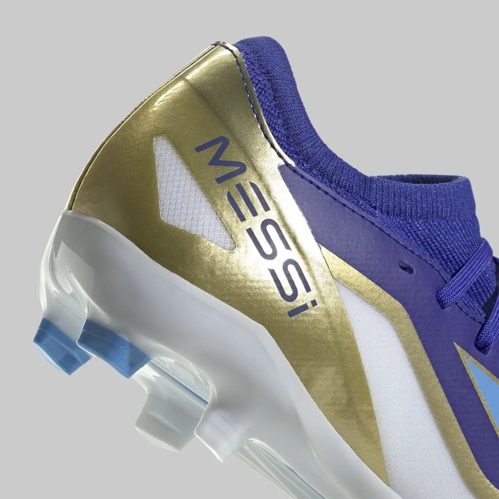 Taquetes adidas X Crazyfast League Messi FG Hombre