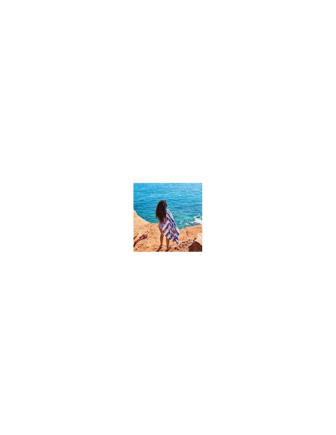 TOALLA DOCK&BAY BOTANICA 200CM  XL