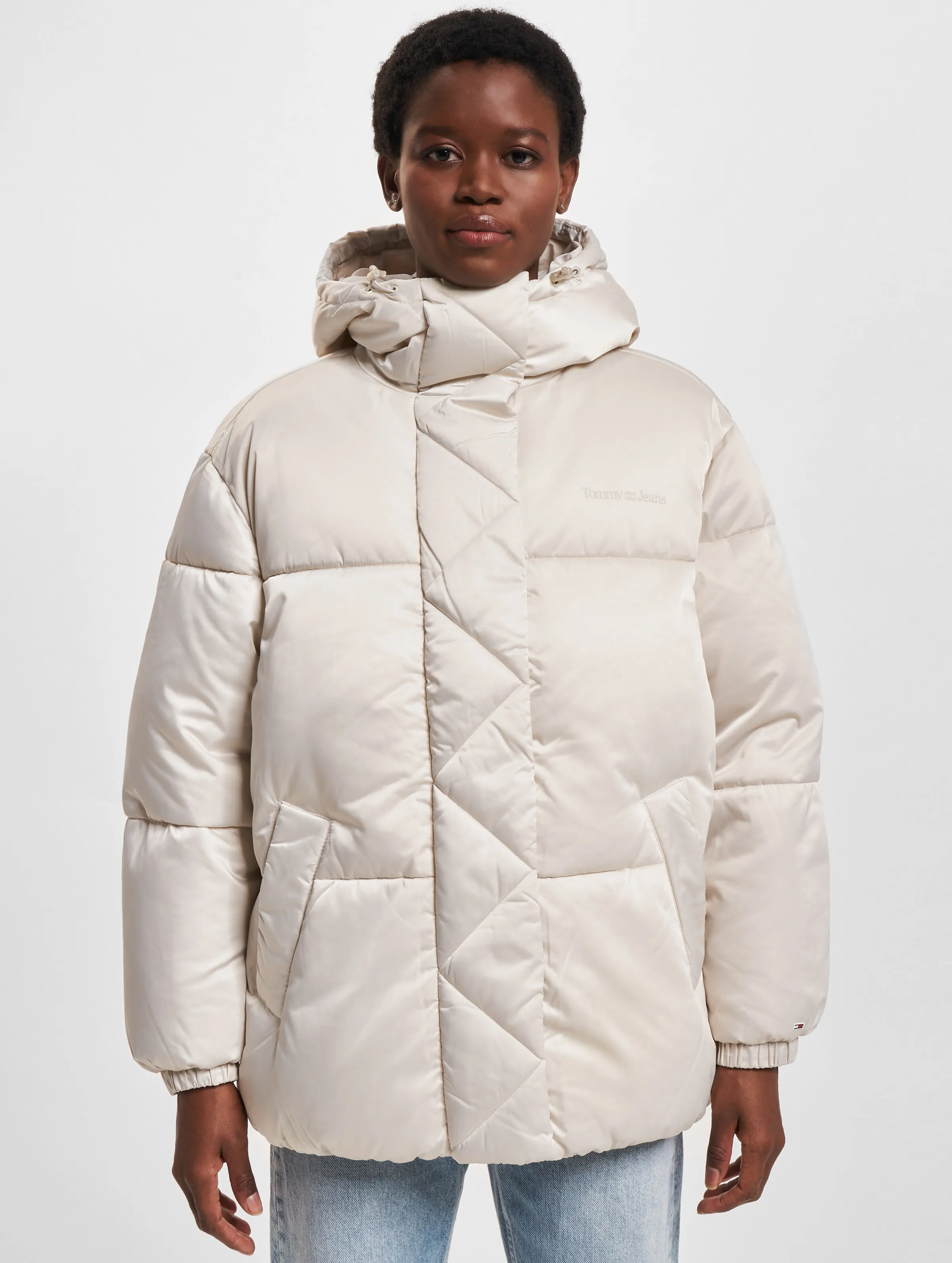 Tommy Jeans Oversized Satin
