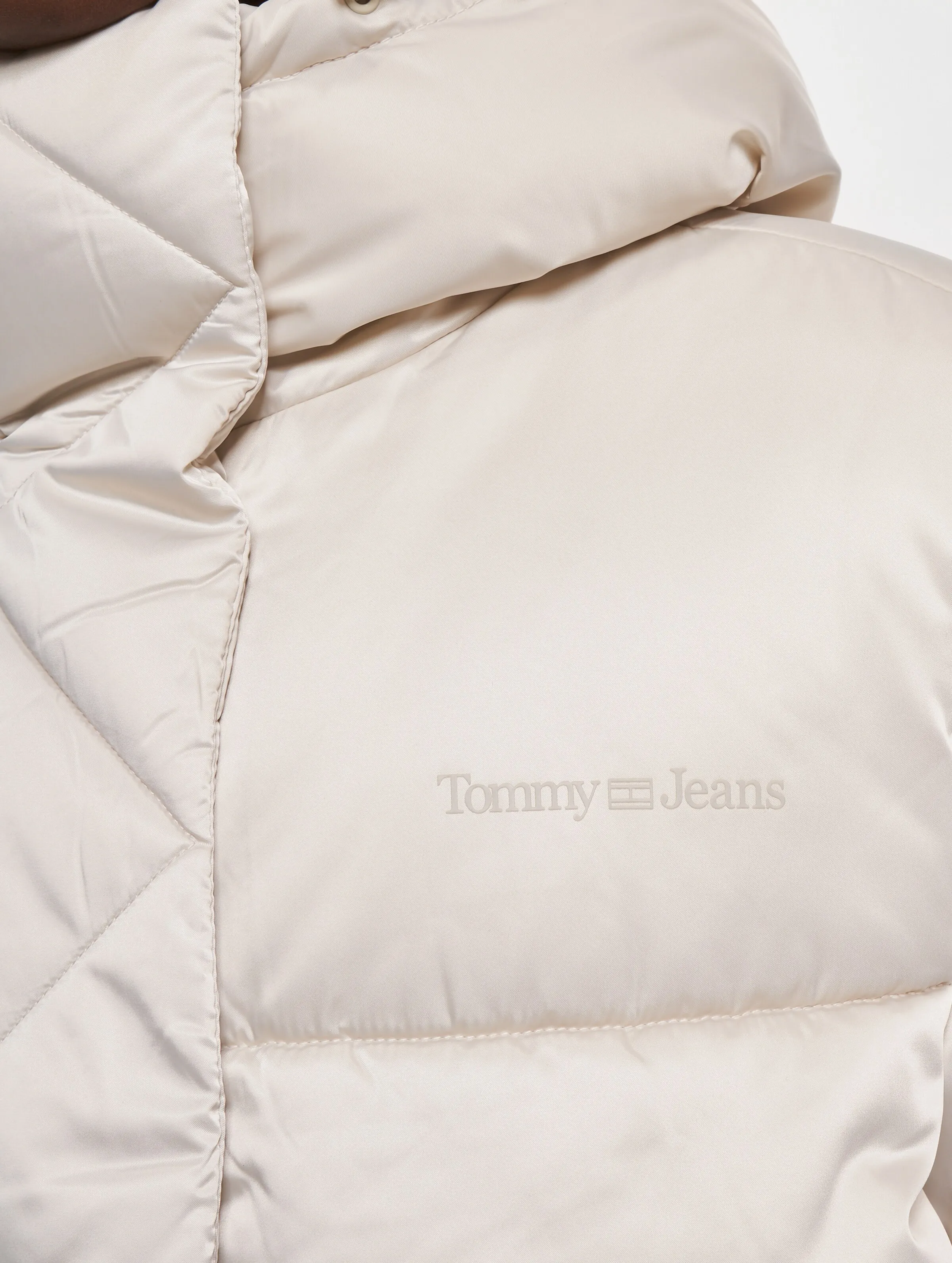 Tommy Jeans Oversized Satin