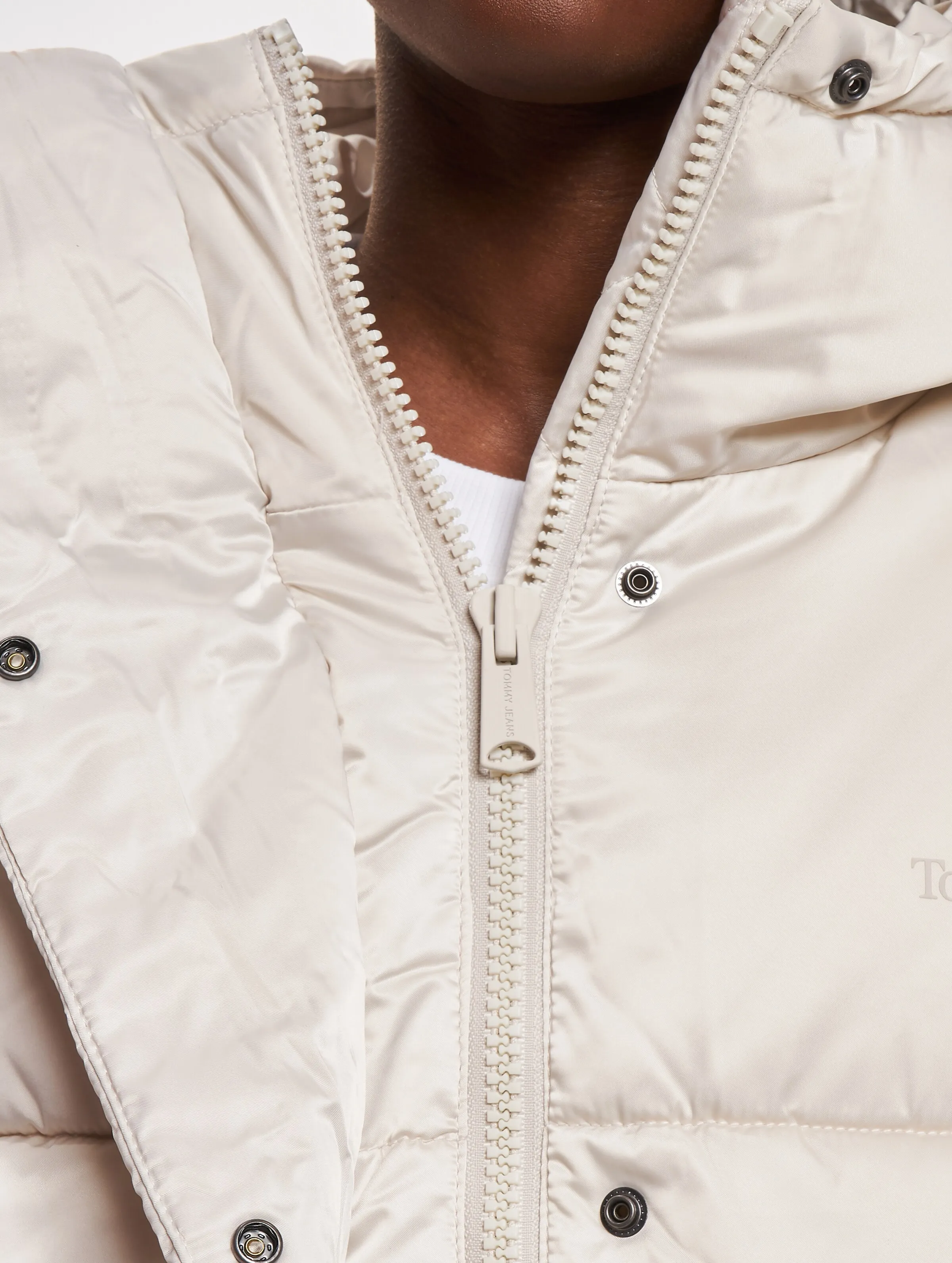 Tommy Jeans Oversized Satin
