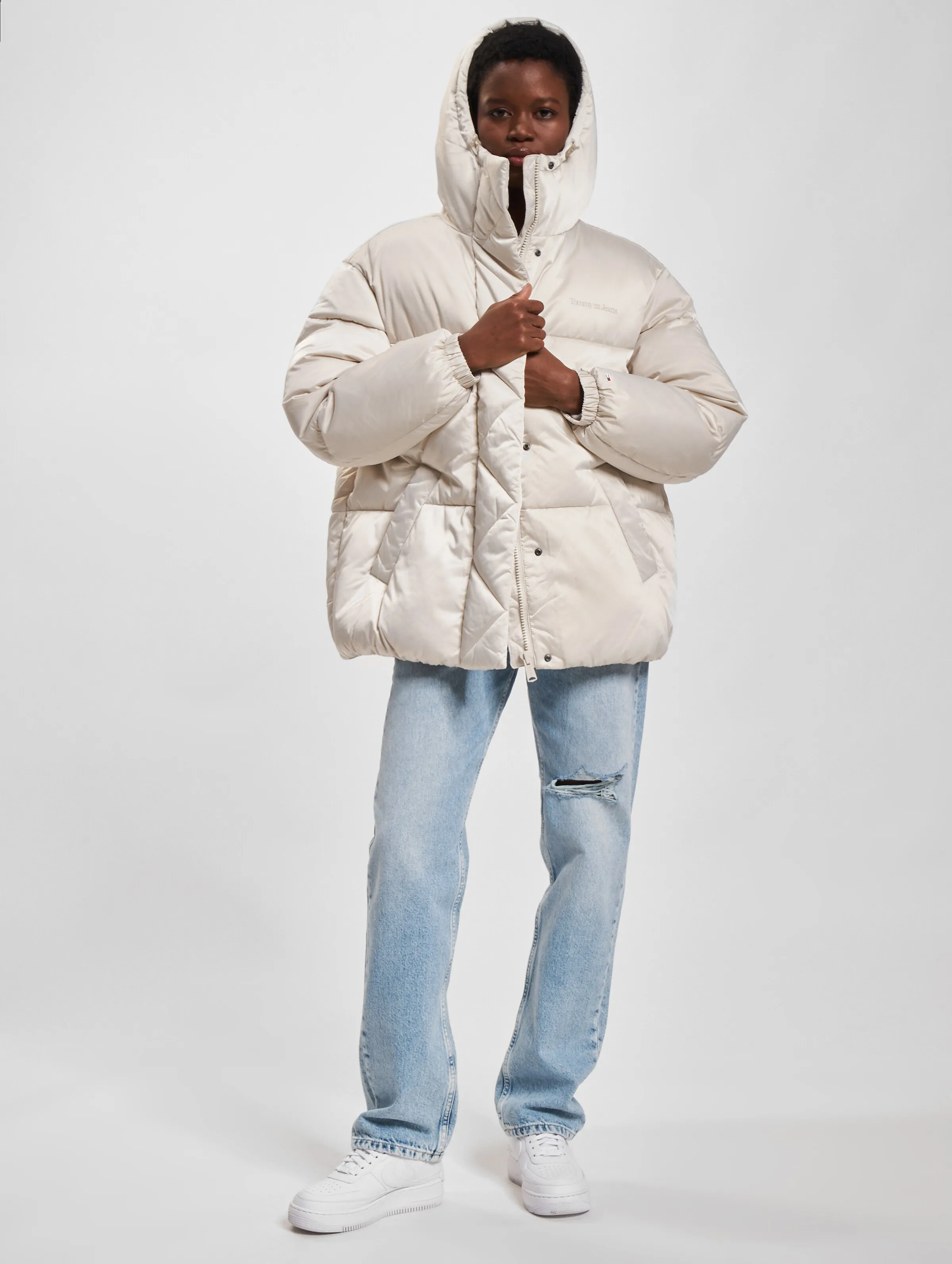 Tommy Jeans Oversized Satin