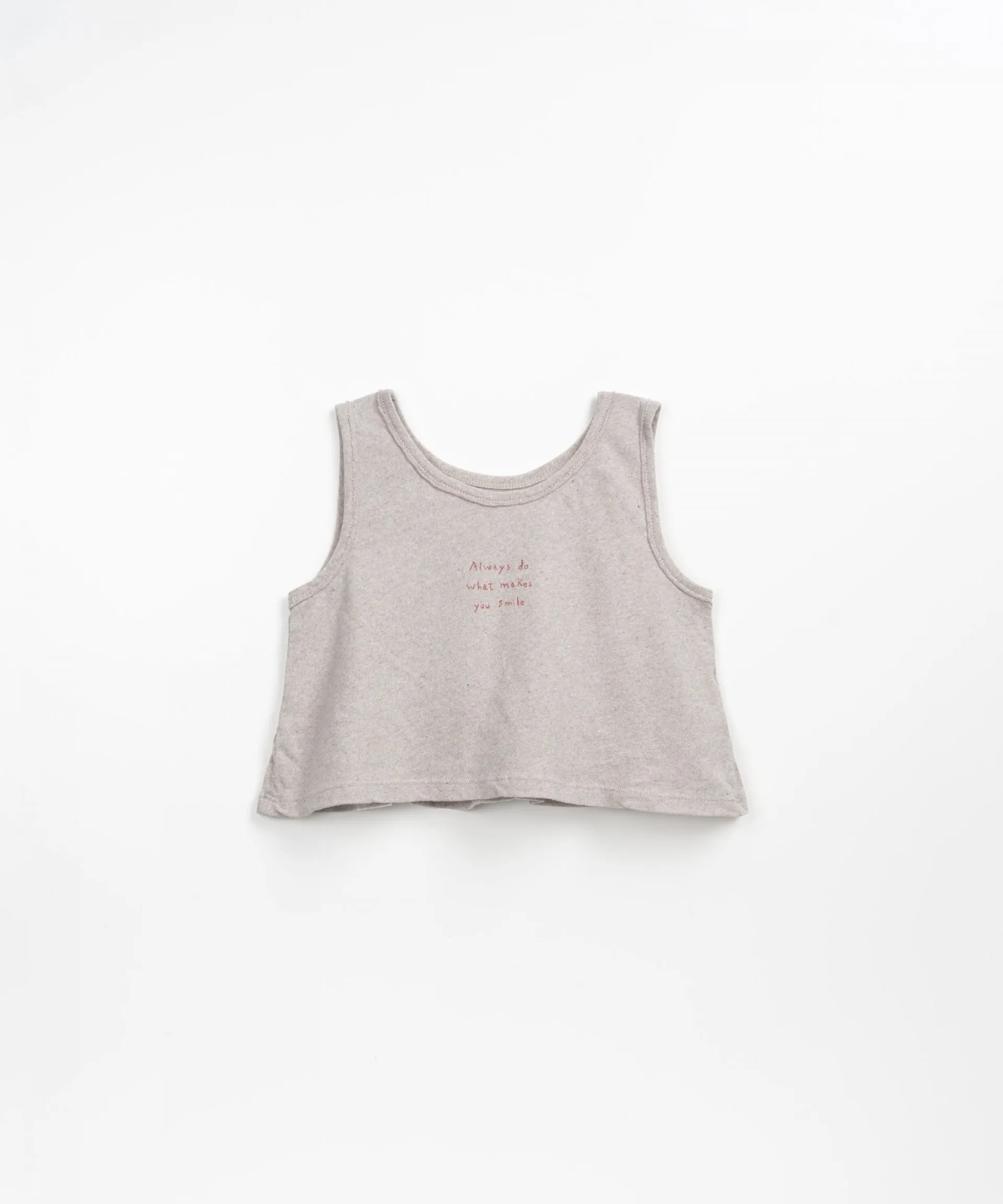 Top con frase en el pecho | Textile Art