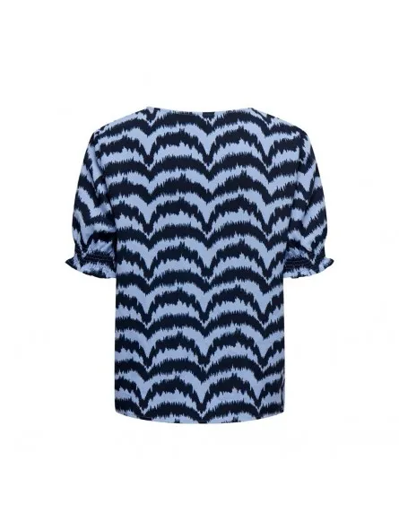 Top estampado integral