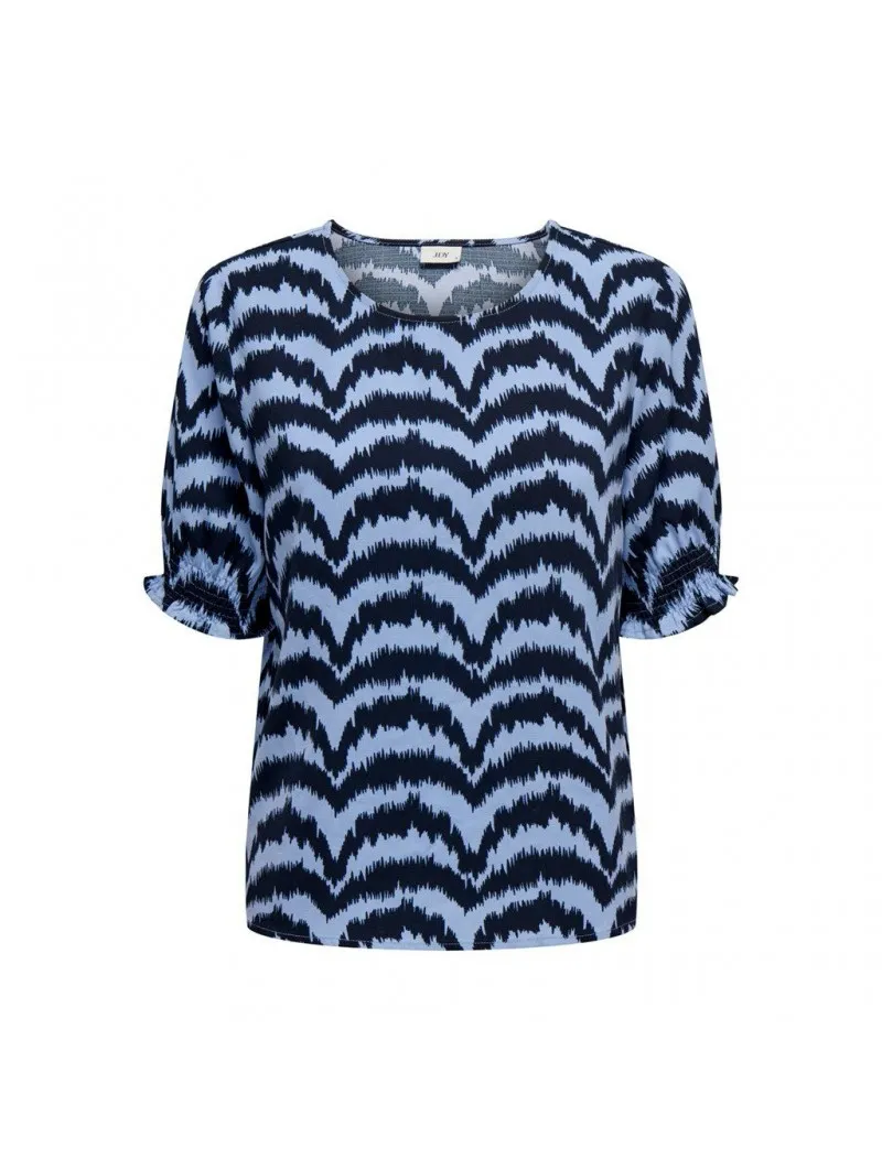 Top estampado integral