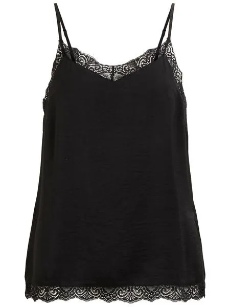 Top Vila Vicava Negro Para Mujer