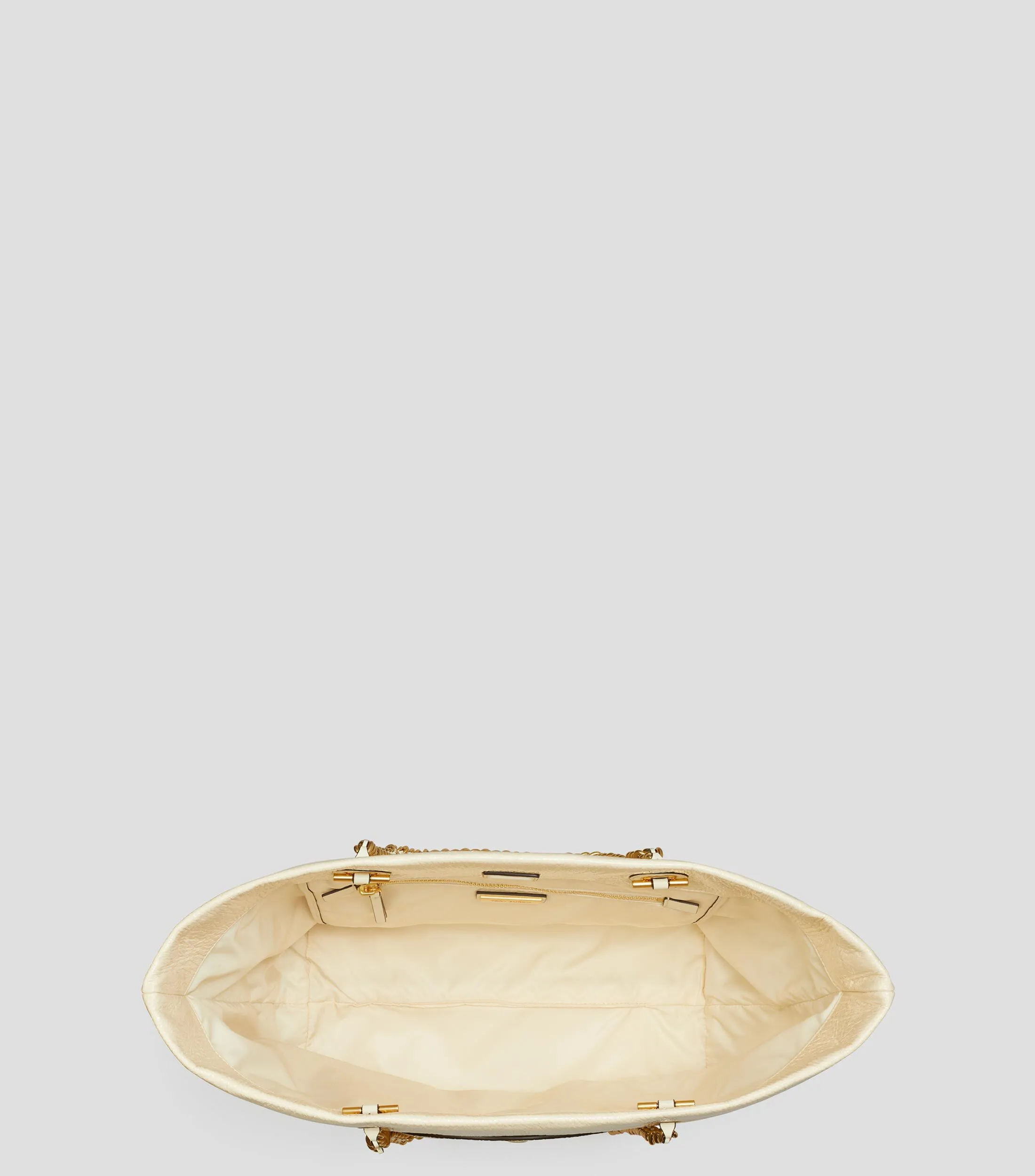 Tory Burch Bolso Crinkle Patent Tote Mujer