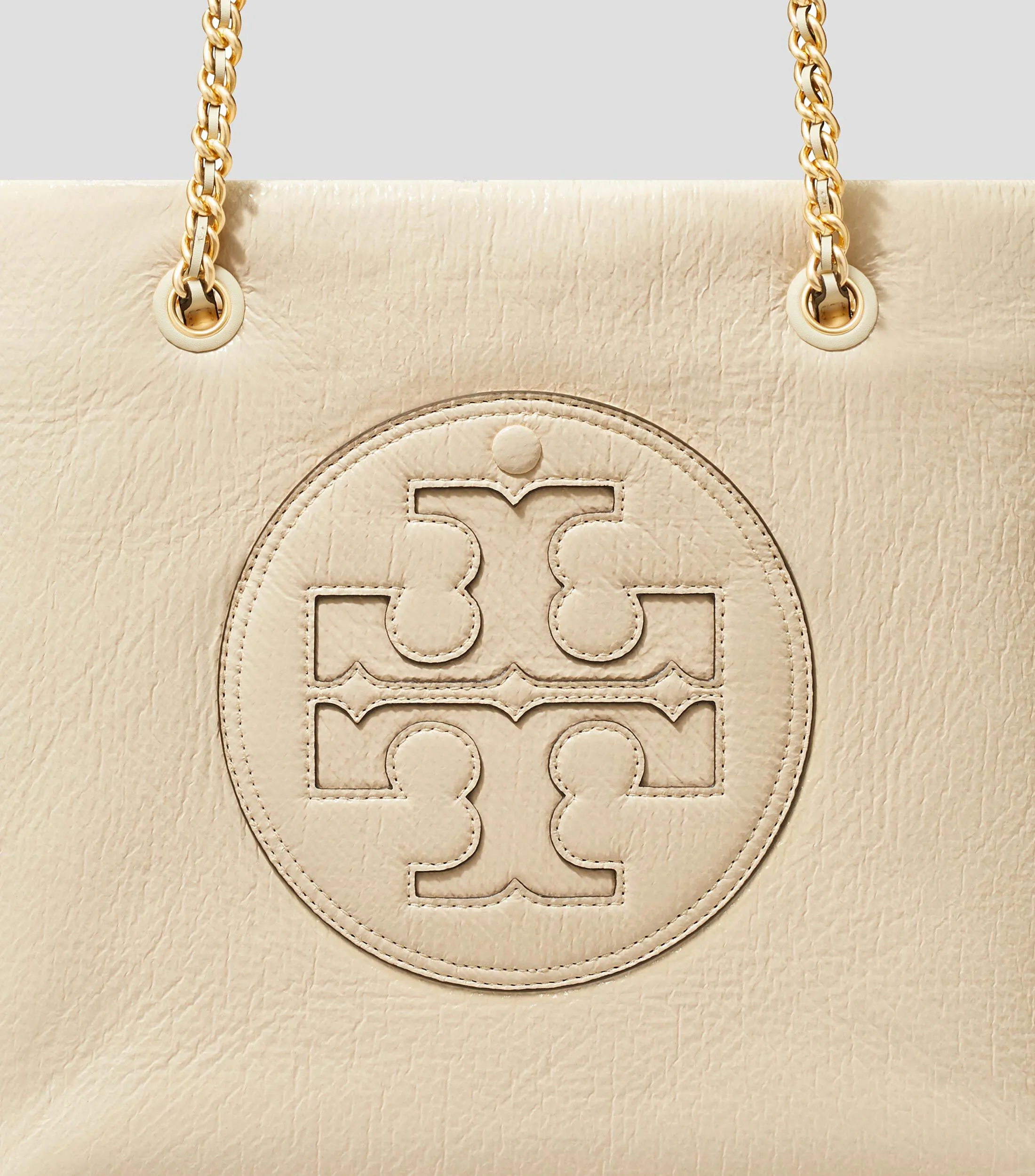 Tory Burch Bolso Crinkle Patent Tote Mujer