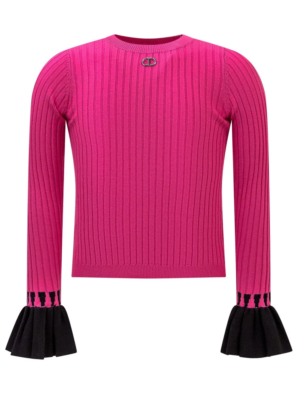 TWINSET SWEATER WITH LOGO