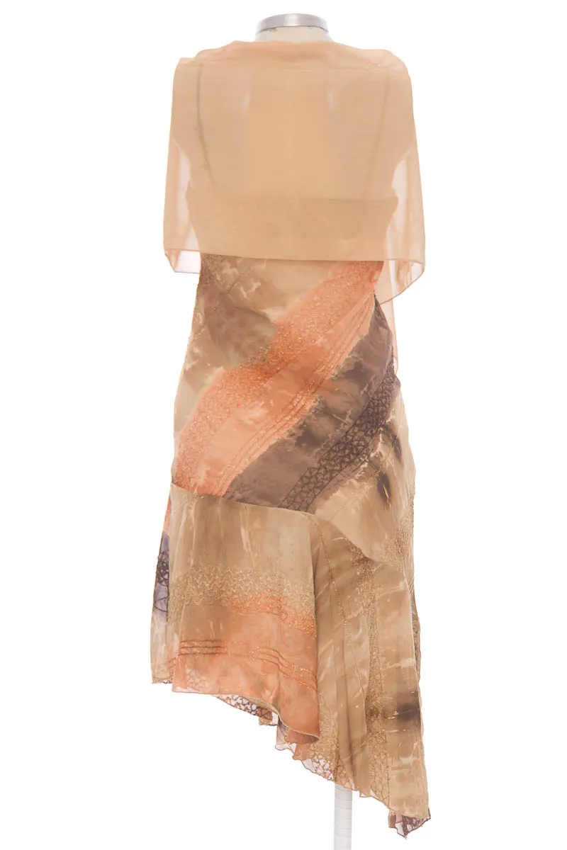 VESTIDO / ENTERIZO COLOR BEIGE  MARIA BONITA