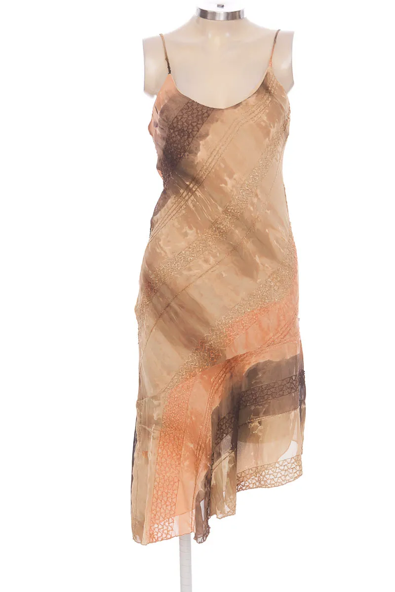 VESTIDO / ENTERIZO COLOR BEIGE  MARIA BONITA