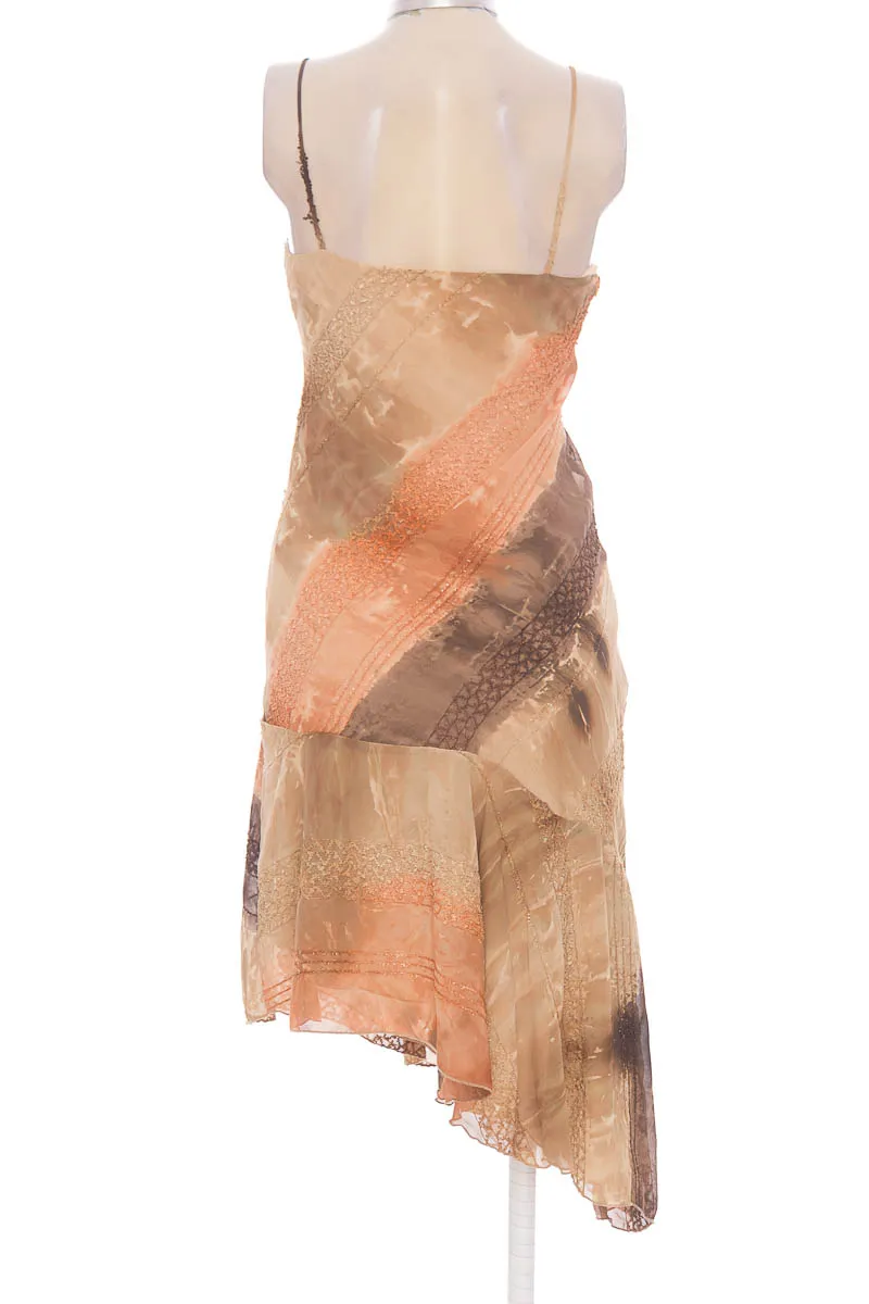 VESTIDO / ENTERIZO COLOR BEIGE  MARIA BONITA