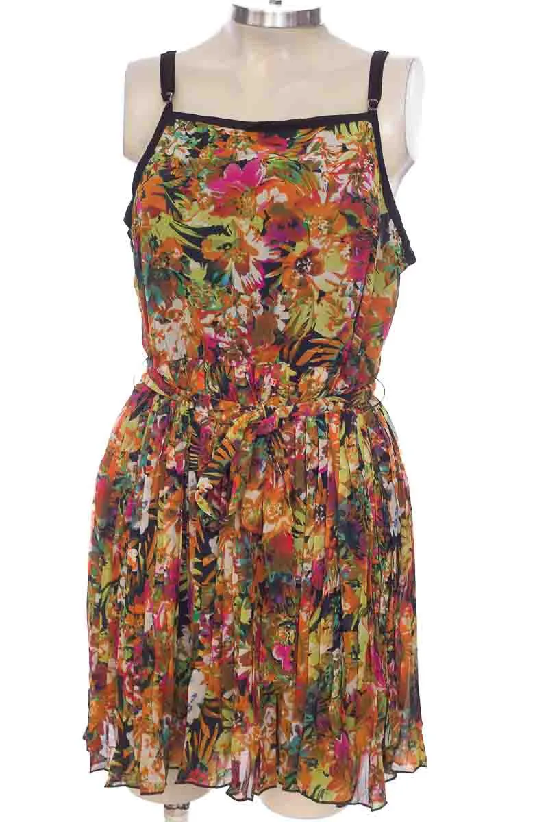 VESTIDO / ENTERIZO COLOR ESTAMPADO  JONATHAN Z