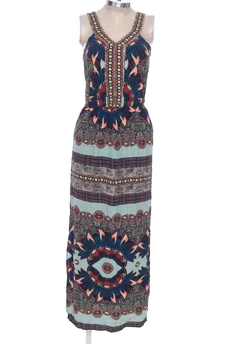 VESTIDO / ENTERIZO COLOR ESTAMPADO  NAF NAF
