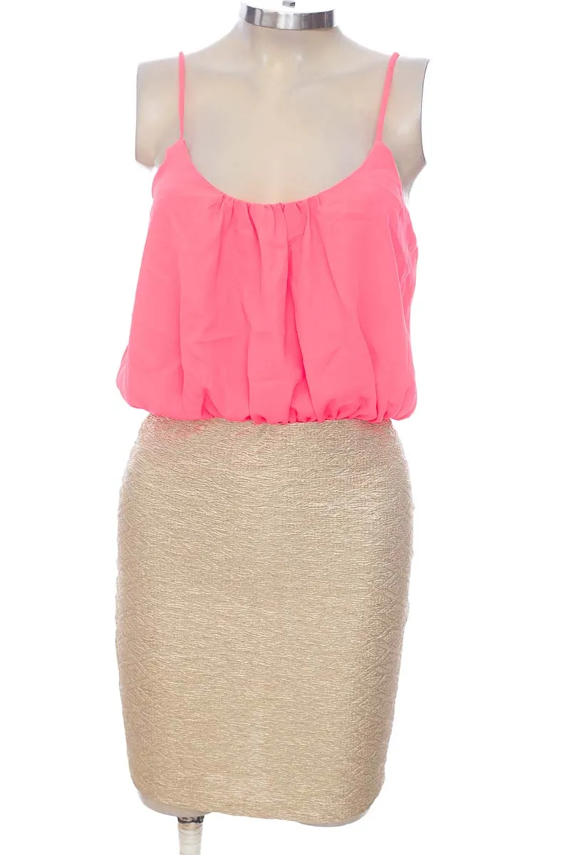 VESTIDO / ENTERIZO COLOR FUCSIA  VIZIO