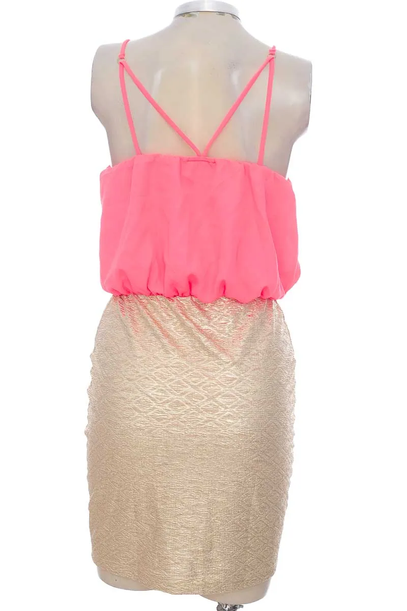 VESTIDO / ENTERIZO COLOR FUCSIA  VIZIO