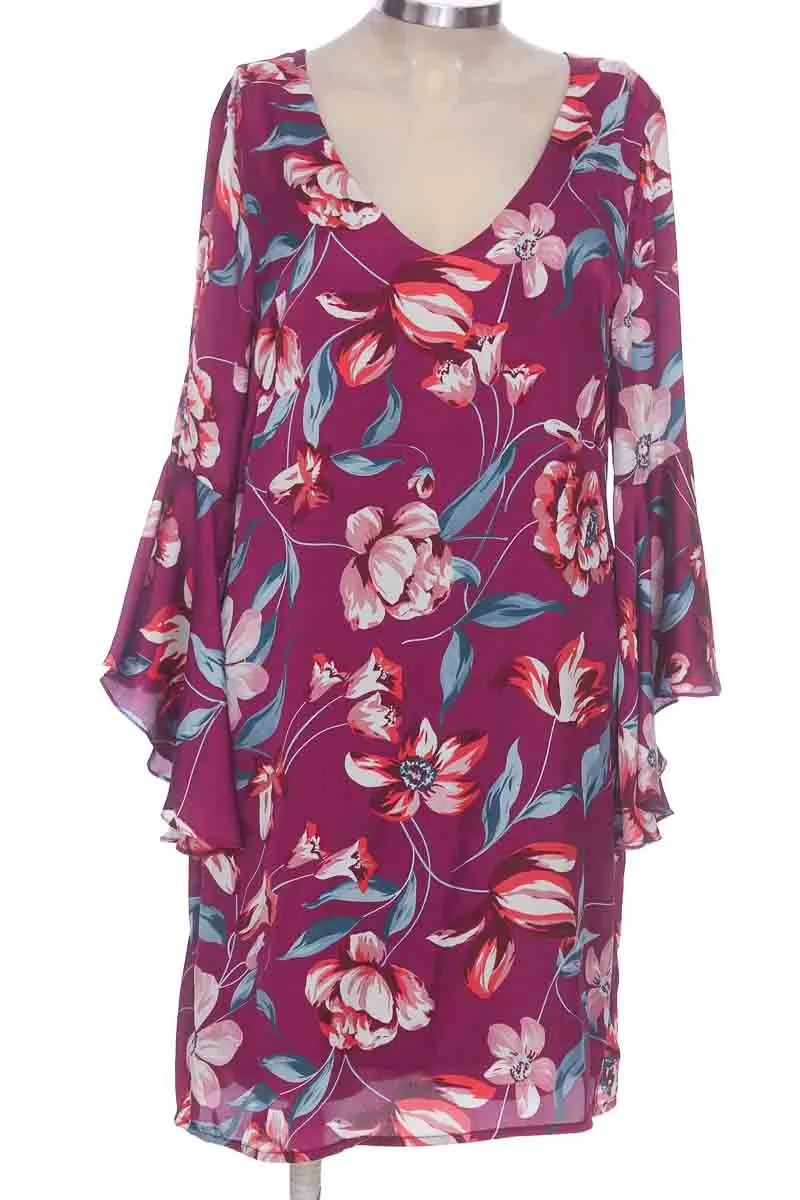 VESTIDO / ENTERIZO COLOR MORADO  ESPRIT