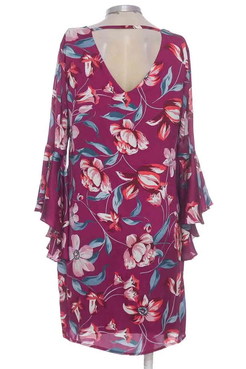 VESTIDO / ENTERIZO COLOR MORADO  ESPRIT