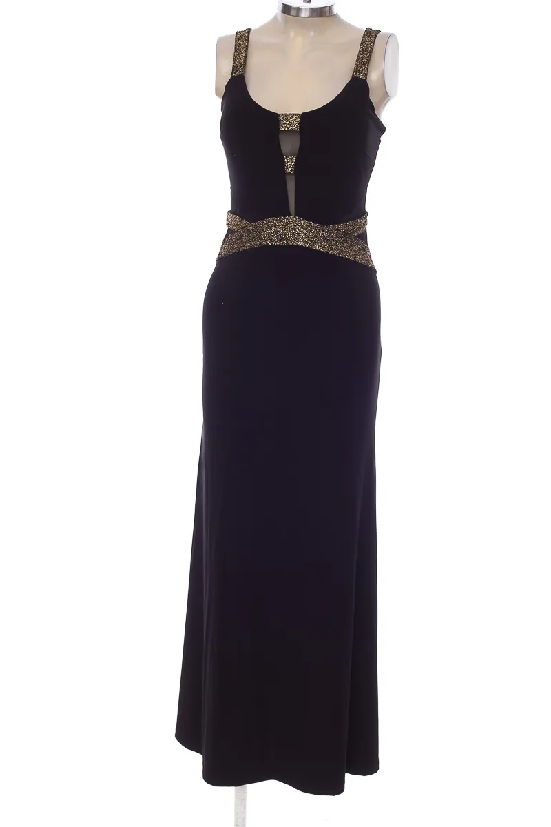 VESTIDO / ENTERIZO COLOR NEGRO  ACE COLLECTION