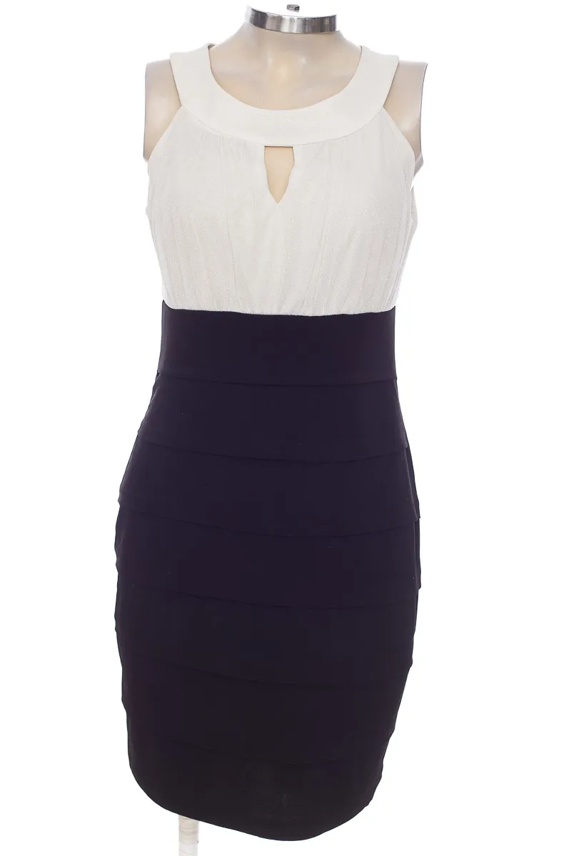 VESTIDO / ENTERIZO COLOR NEGRO  ENFOCUS STUDIO
