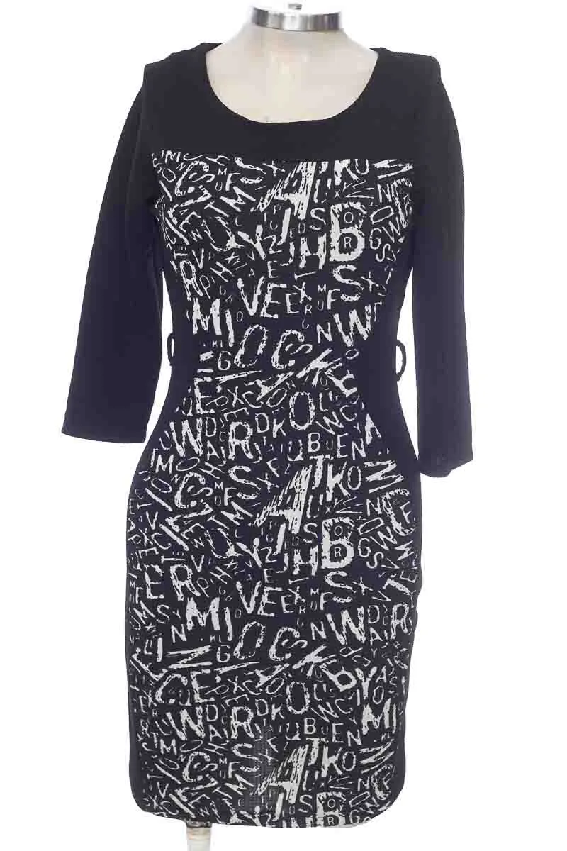 VESTIDO / ENTERIZO COLOR NEGRO  IN SOOK FASHION