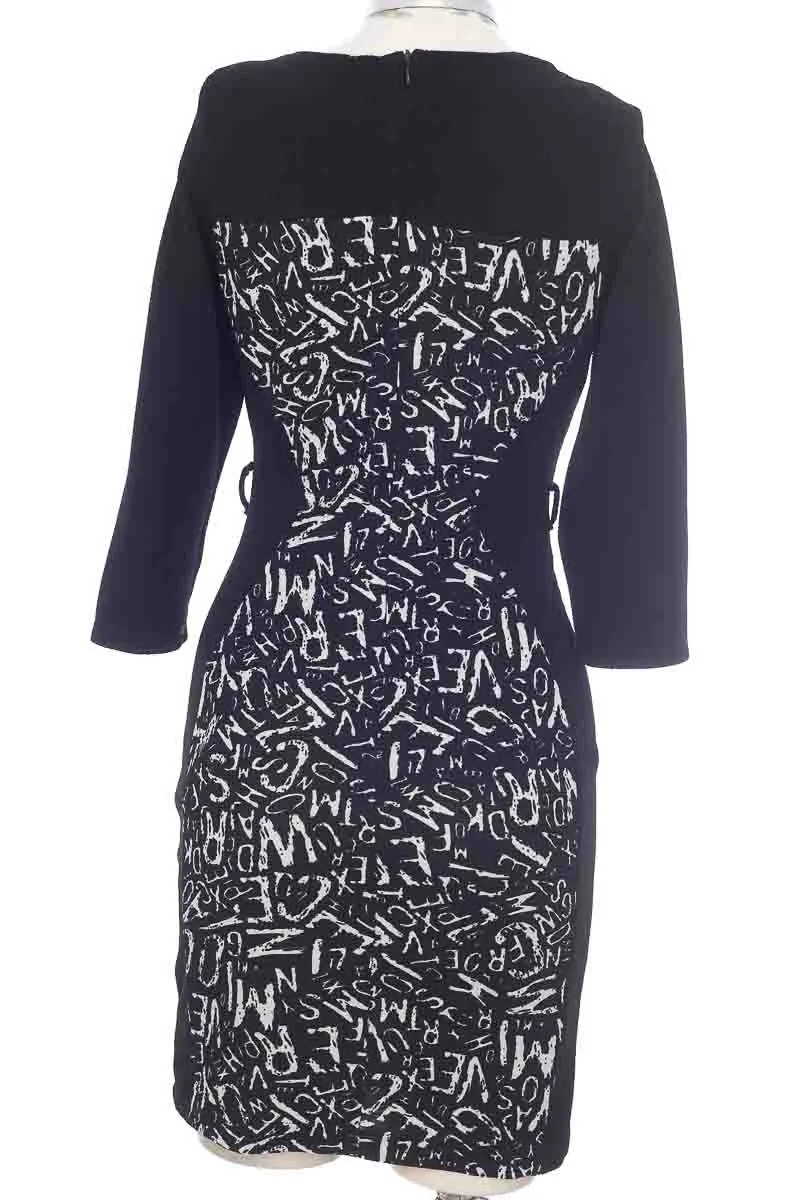 VESTIDO / ENTERIZO COLOR NEGRO  IN SOOK FASHION