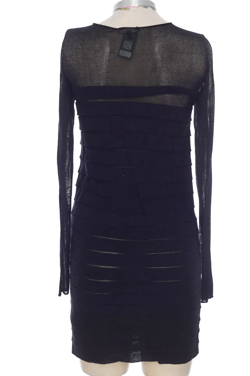 VESTIDO / ENTERIZO COLOR NEGRO  MASSIMO DUTTI