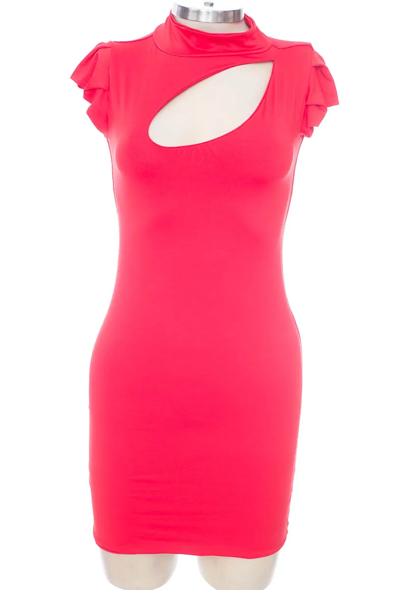 VESTIDO / ENTERIZO COLOR ROJO  MAGIA DORADA