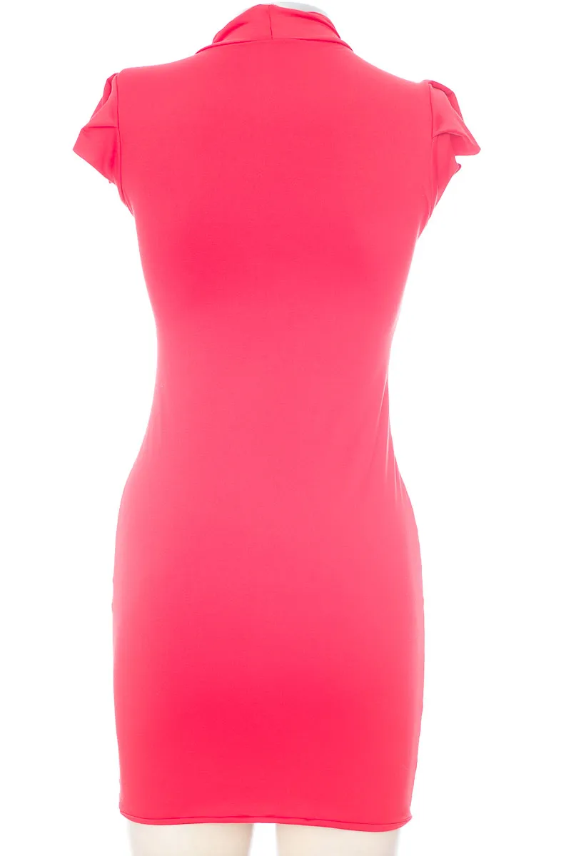 VESTIDO / ENTERIZO COLOR ROJO  MAGIA DORADA