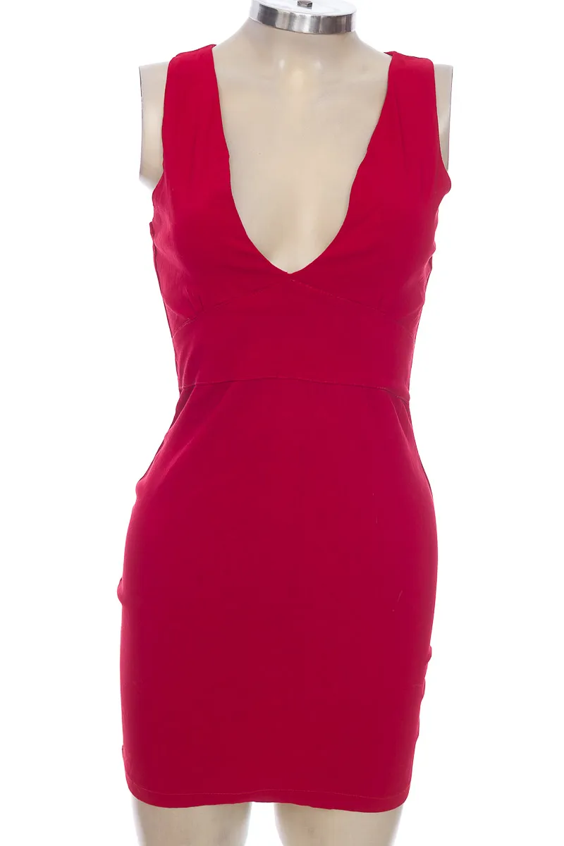 VESTIDO / ENTERIZO COLOR ROJO  MARGARETH