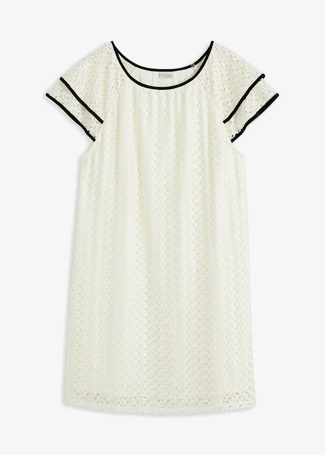 Vestido Blanco lana